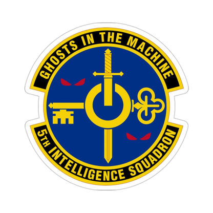 5 Intelligence Squadron ACC (U.S. Air Force) STICKER Vinyl Die-Cut Decal-2 Inch-The Sticker Space