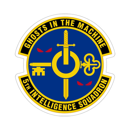 5 Intelligence Squadron ACC (U.S. Air Force) STICKER Vinyl Die-Cut Decal-3 Inch-The Sticker Space