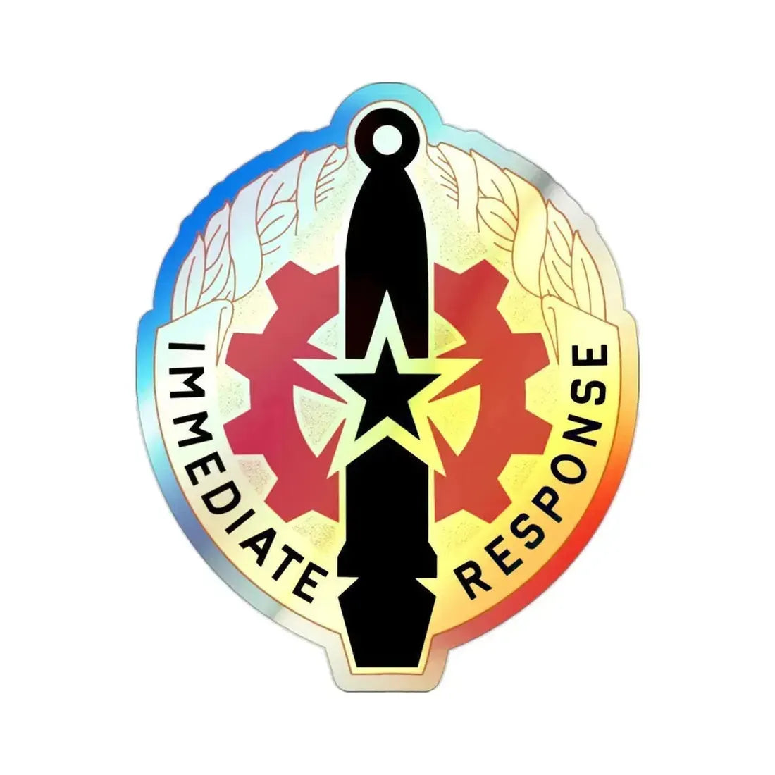 5 Maintenance Battalion (U.S. Army) Holographic STICKER Die-Cut Vinyl Decal - The Sticker Space