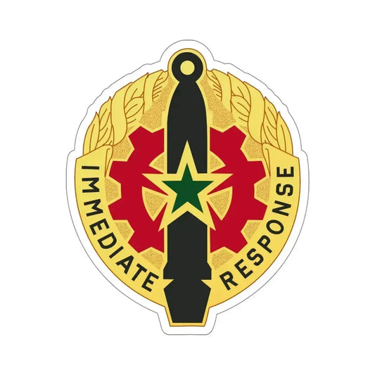 5 Maintenance Battalion (U.S. Army) STICKER Vinyl Die-Cut Decal 6 Inch - The Sticker Space