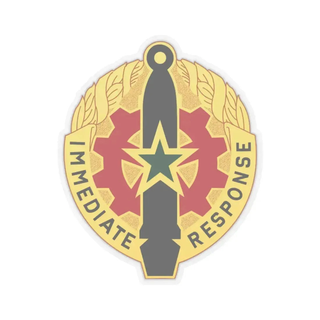 5 Maintenance Battalion (U.S. Army) STICKER Vinyl Kiss-Cut Decal 2 Inch Transparent - The Sticker Space