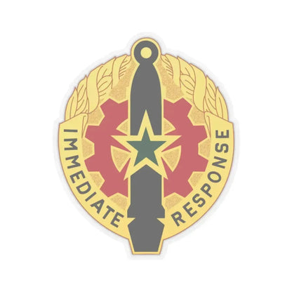 5 Maintenance Battalion (U.S. Army) STICKER Vinyl Kiss-Cut Decal 2 Inch Transparent - The Sticker Space