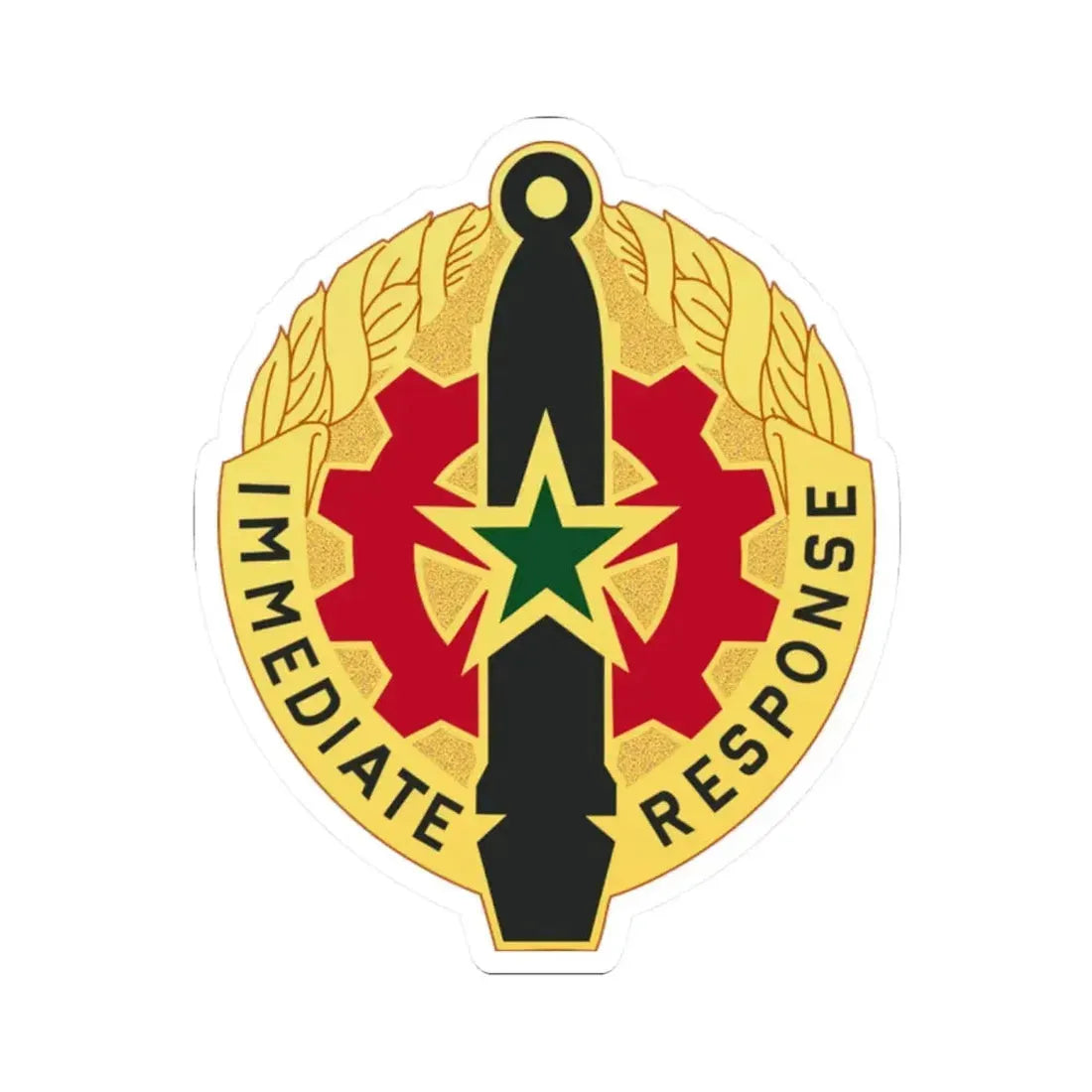 5 Maintenance Battalion (U.S. Army) STICKER Vinyl Kiss-Cut Decal 2 Inch White - The Sticker Space