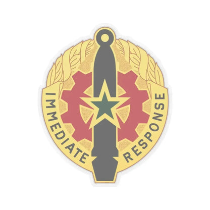 5 Maintenance Battalion (U.S. Army) STICKER Vinyl Kiss-Cut Decal 3 Inch Transparent - The Sticker Space