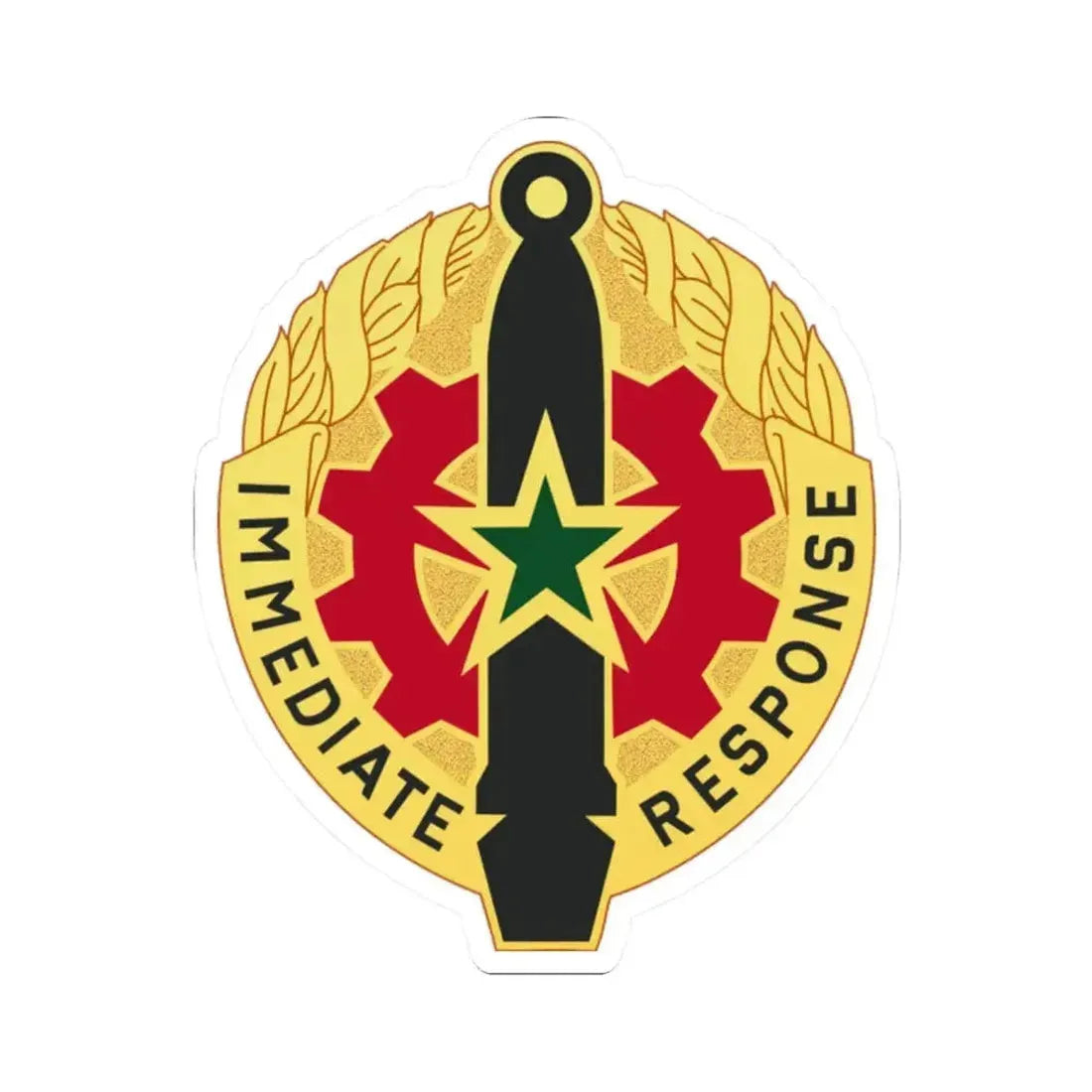 5 Maintenance Battalion (U.S. Army) STICKER Vinyl Kiss-Cut Decal - The Sticker Space