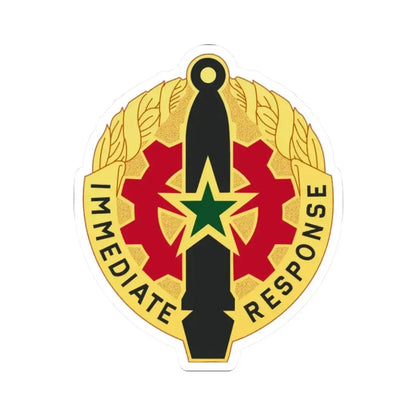 5 Maintenance Battalion (U.S. Army) STICKER Vinyl Kiss-Cut Decal - The Sticker Space