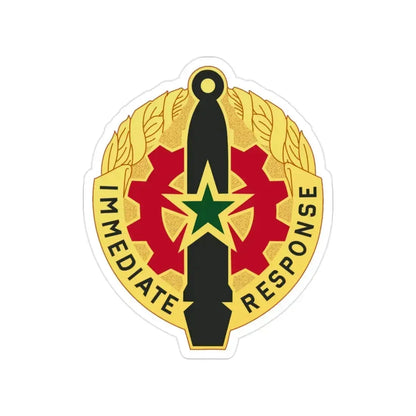 5 Maintenance Battalion (U.S. Army) Transparent STICKER Die-Cut Vinyl Decal 2 Inch - The Sticker Space