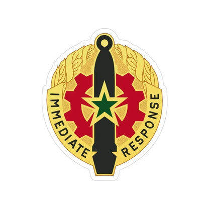 5 Maintenance Battalion (U.S. Army) Transparent STICKER Die-Cut Vinyl Decal 3 Inch - The Sticker Space