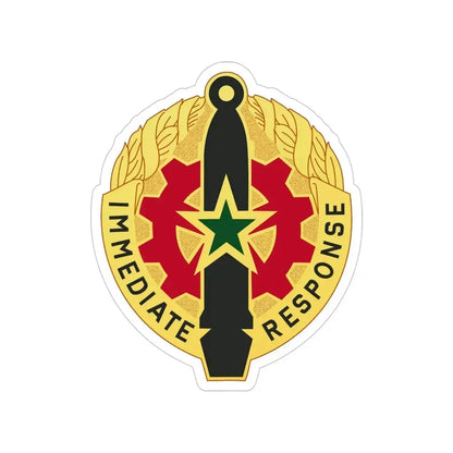 5 Maintenance Battalion (U.S. Army) Transparent STICKER Die-Cut Vinyl Decal 5 Inch - The Sticker Space