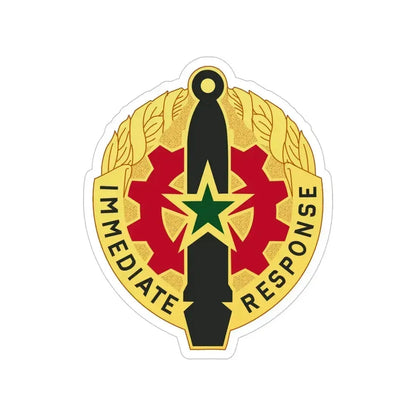 5 Maintenance Battalion (U.S. Army) Transparent STICKER Die-Cut Vinyl Decal 6 Inch - The Sticker Space