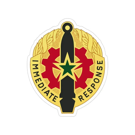 5 Maintenance Battalion (U.S. Army) Transparent STICKER Die-Cut Vinyl Decal 6 Inch - The Sticker Space