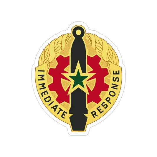 5 Maintenance Battalion (U.S. Army) Transparent STICKER Die-Cut Vinyl Decal 6 Inch - The Sticker Space