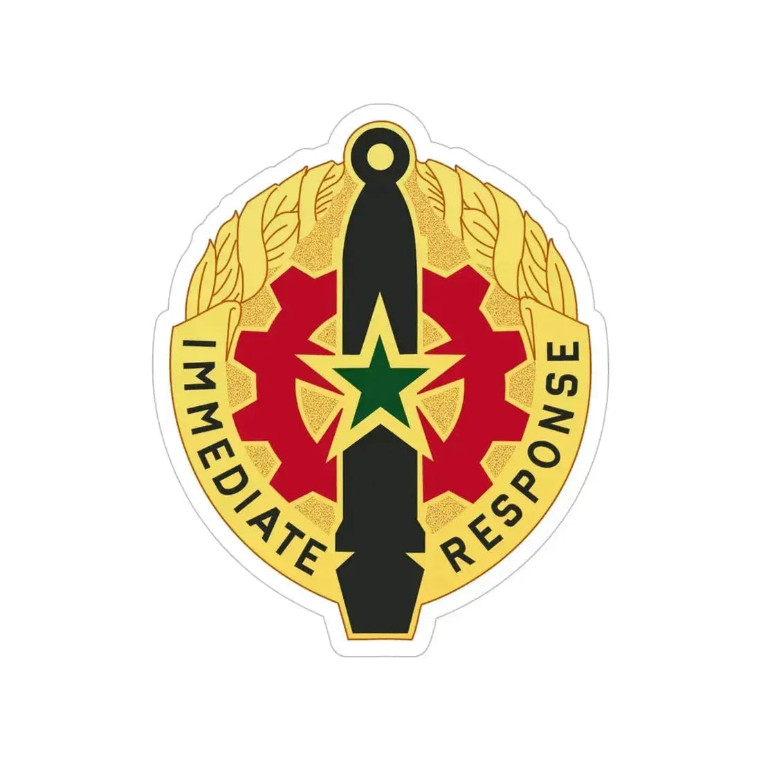 5 Maintenance Battalion (U.S. Army) Transparent STICKER Die-Cut Vinyl Decal - The Sticker Space