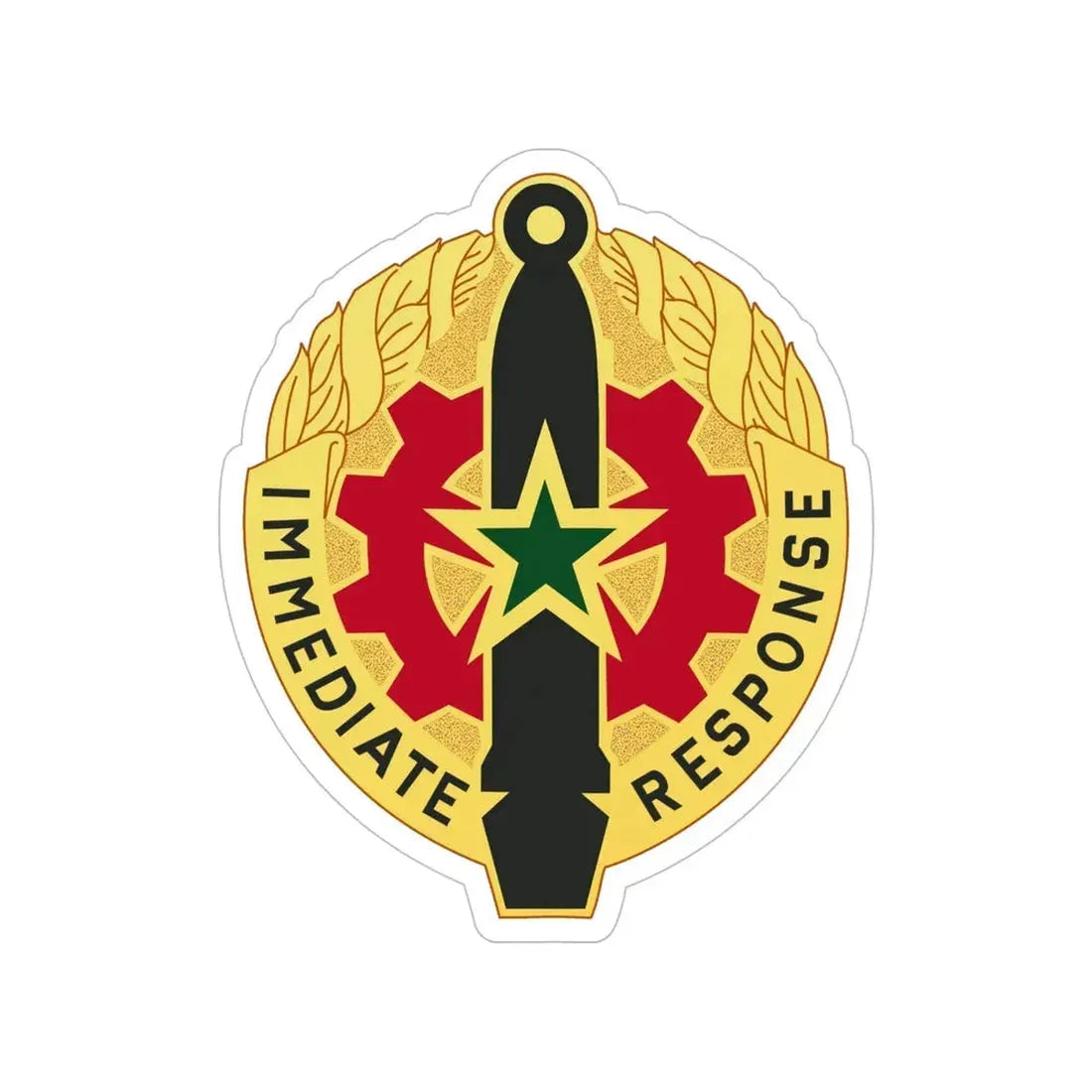 5 Maintenance Battalion (U.S. Army) Transparent STICKER Die-Cut Vinyl Decal - The Sticker Space