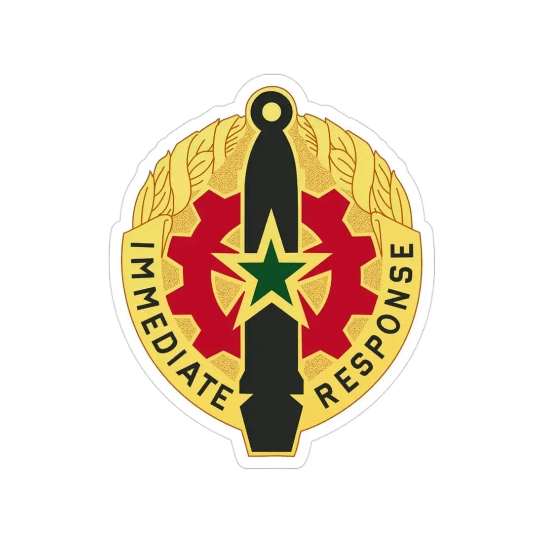 5 Maintenance Battalion (U.S. Army) Transparent STICKER Die-Cut Vinyl Decal - The Sticker Space