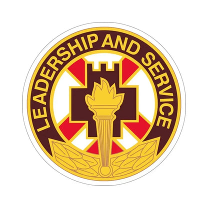 5 Medical Brigade (U.S. Army) STICKER Vinyl Die-Cut Decal 4 Inch - The Sticker Space