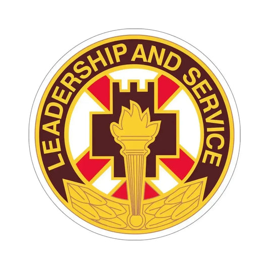 5 Medical Brigade (U.S. Army) STICKER Vinyl Die-Cut Decal 6 Inch - The Sticker Space