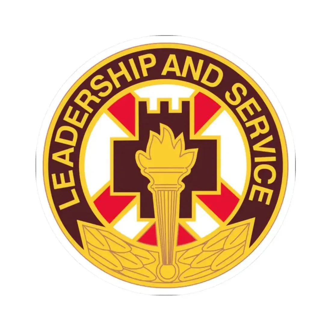 5 Medical Brigade (U.S. Army) STICKER Vinyl Kiss-Cut Decal - The Sticker Space