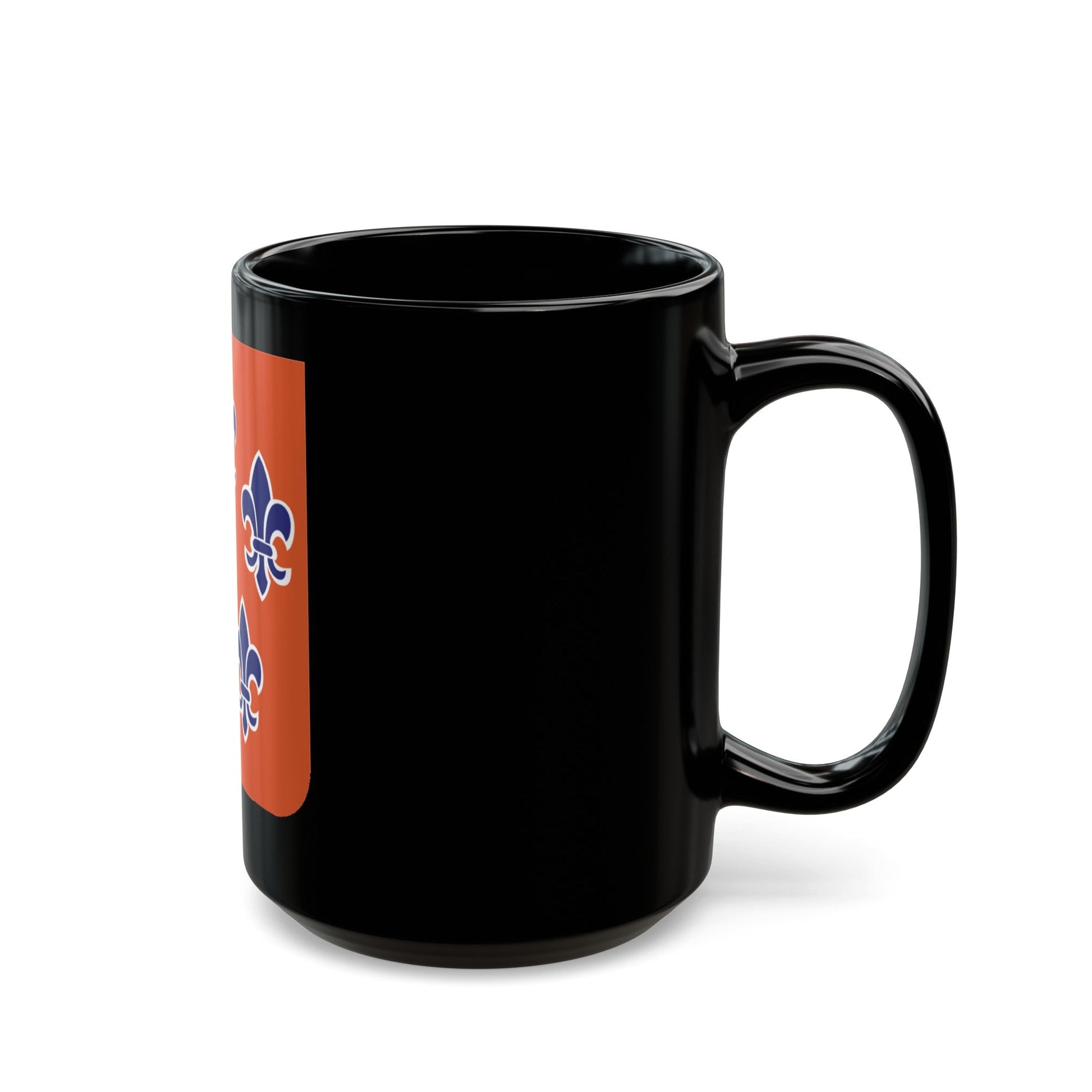 5 Signal Battalion 2 (U.S. Army) Black Coffee Mug-The Sticker Space