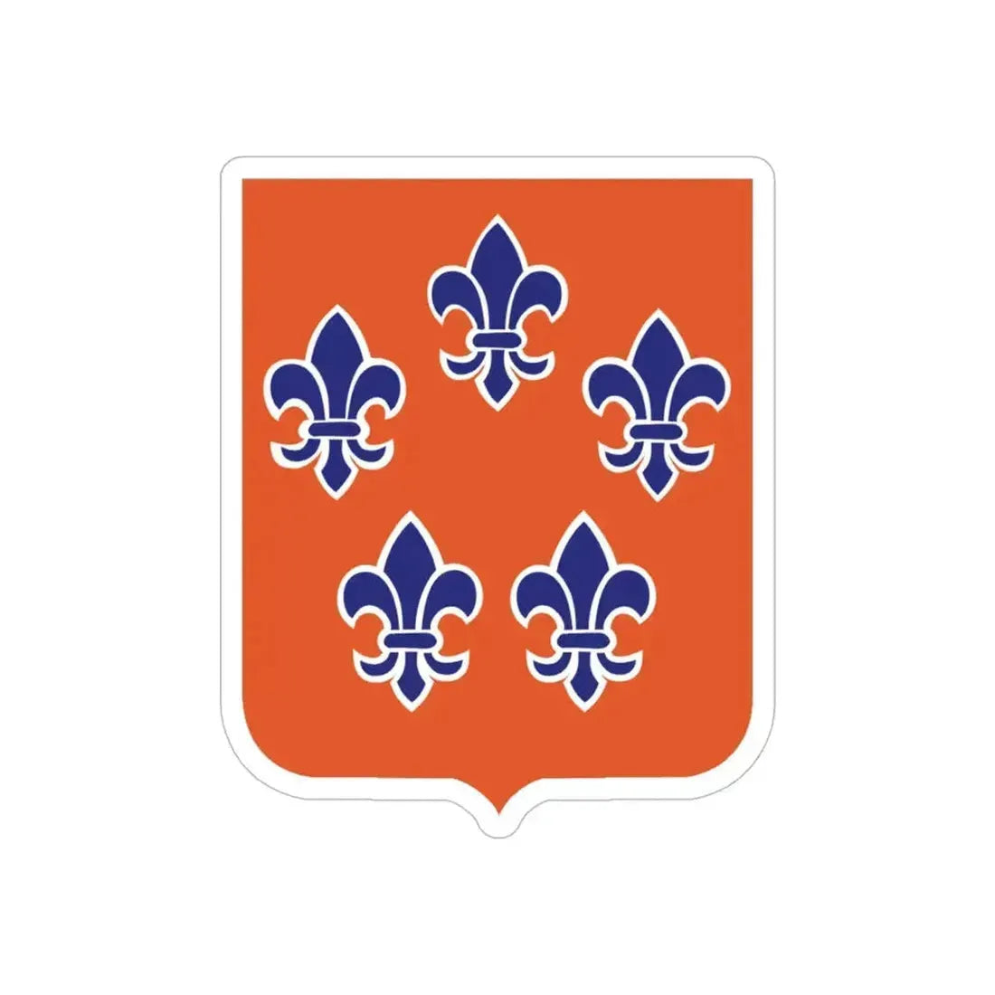 5 Signal Battalion 2 (U.S. Army) REVERSE PRINT Transparent Die-Cut STICKER 6 Inch Die-Cut Transparent - The Sticker Space