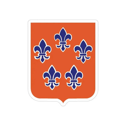 5 Signal Battalion 2 (U.S. Army) REVERSE PRINT Transparent Die-Cut STICKER 6 Inch Die-Cut Transparent - The Sticker Space