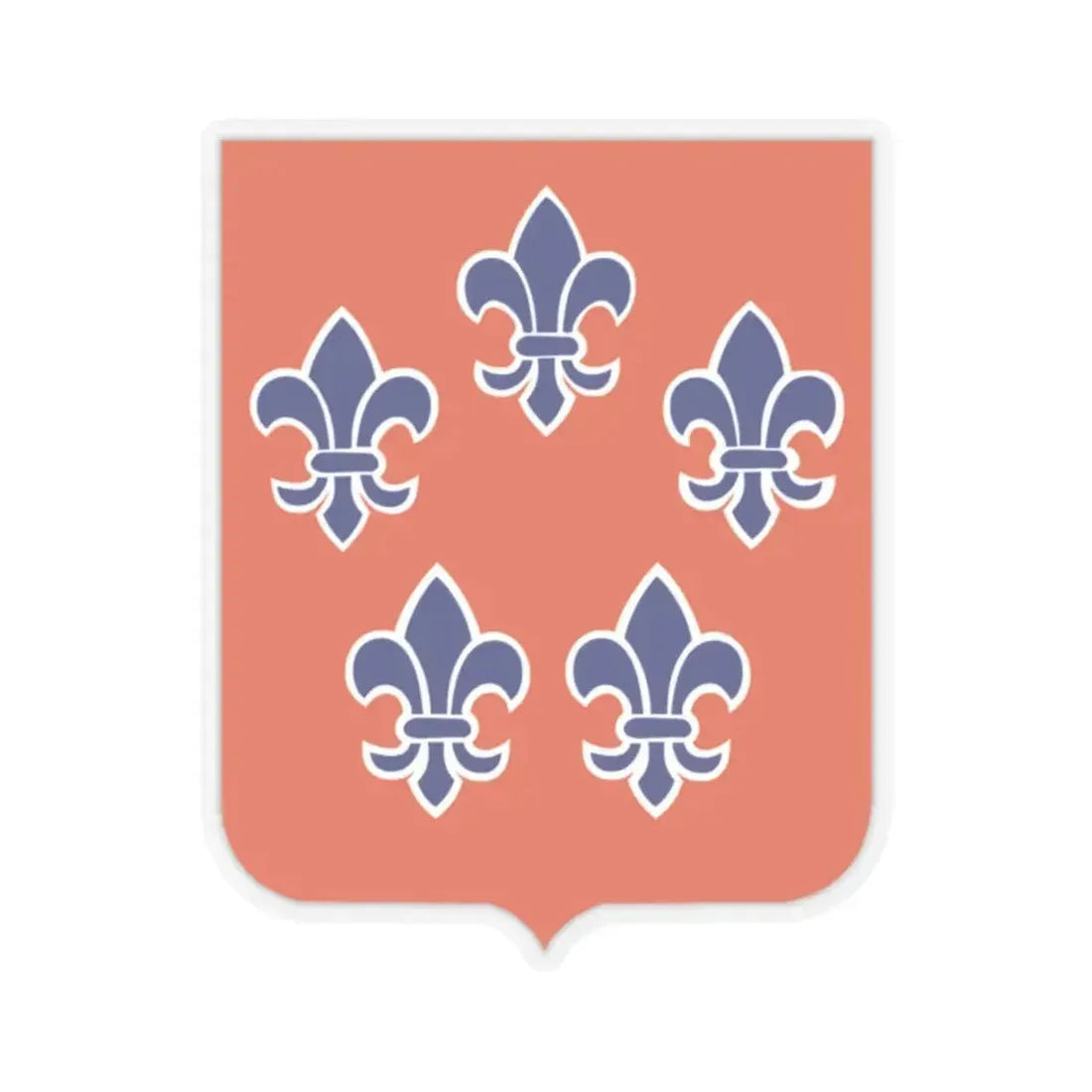 5 Signal Battalion 2 (U.S. Army) STICKER Vinyl Kiss-Cut Decal 2 Inch Transparent - The Sticker Space