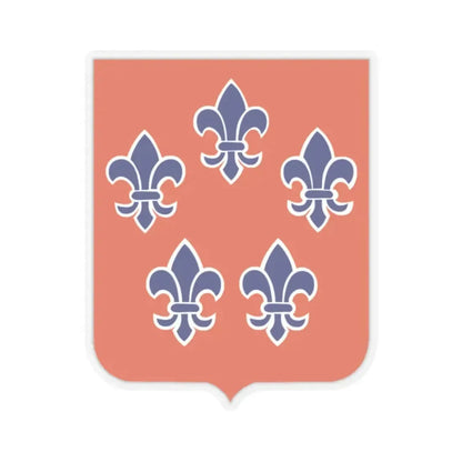 5 Signal Battalion 2 (U.S. Army) STICKER Vinyl Kiss-Cut Decal 2 Inch Transparent - The Sticker Space