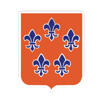 5 Signal Battalion 2 (U.S. Army) STICKER Vinyl Kiss-Cut Decal 2 Inch White - The Sticker Space