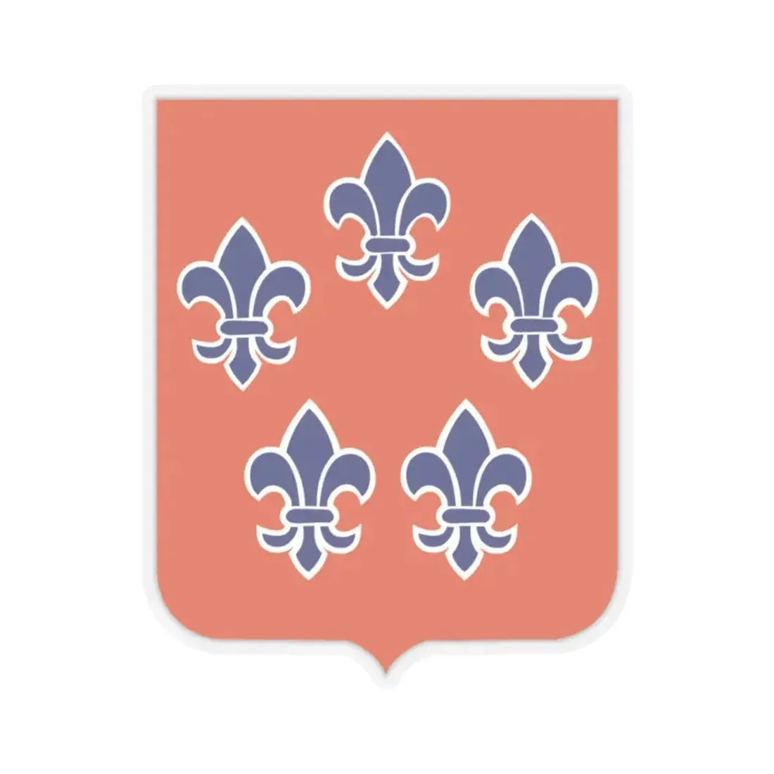 5 Signal Battalion 2 (U.S. Army) STICKER Vinyl Kiss-Cut Decal 3 Inch Transparent - The Sticker Space