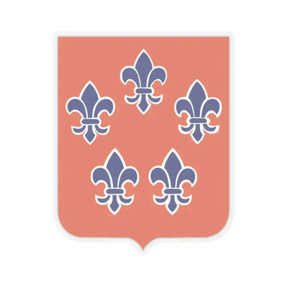 5 Signal Battalion 2 (U.S. Army) STICKER Vinyl Kiss-Cut Decal 3 Inch Transparent - The Sticker Space