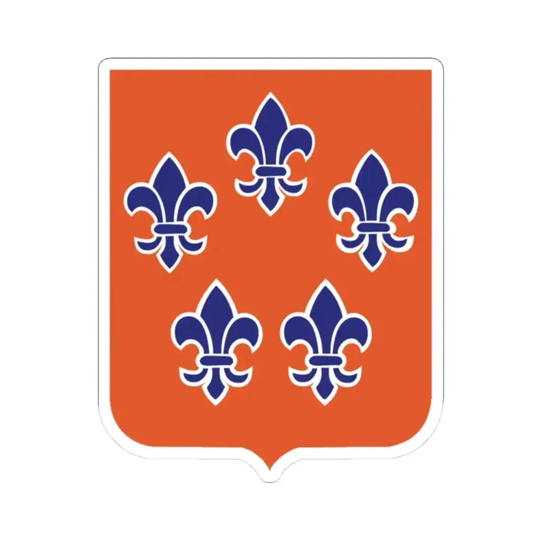 5 Signal Battalion 2 (U.S. Army) STICKER Vinyl Kiss-Cut Decal 3 Inch White - The Sticker Space