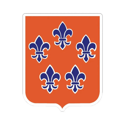 5 Signal Battalion 2 (U.S. Army) STICKER Vinyl Kiss-Cut Decal 3 Inch White - The Sticker Space