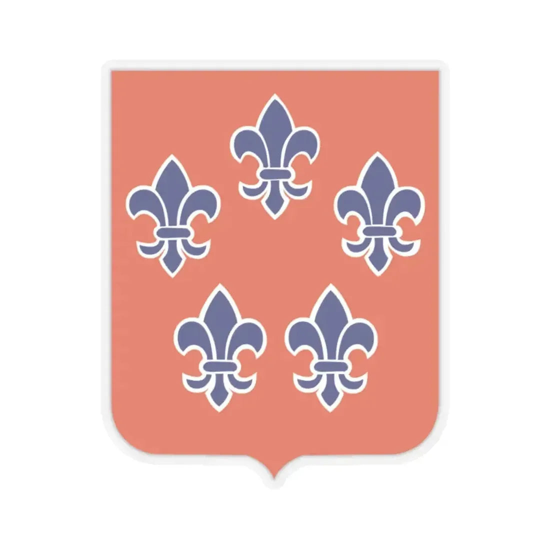 5 Signal Battalion 2 (U.S. Army) STICKER Vinyl Kiss-Cut Decal 4 Inch Transparent - The Sticker Space