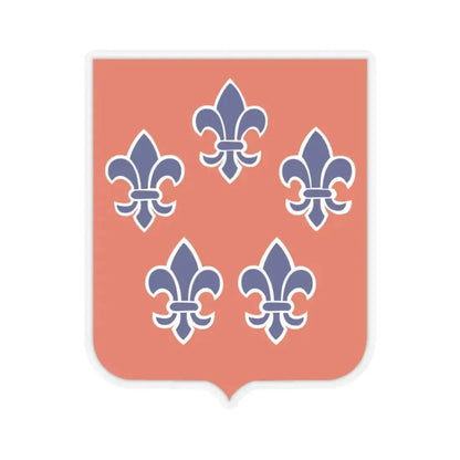 5 Signal Battalion 2 (U.S. Army) STICKER Vinyl Kiss-Cut Decal 4 Inch Transparent - The Sticker Space