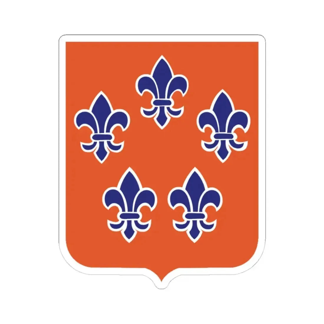 5 Signal Battalion 2 (U.S. Army) STICKER Vinyl Kiss-Cut Decal 4 Inch White - The Sticker Space