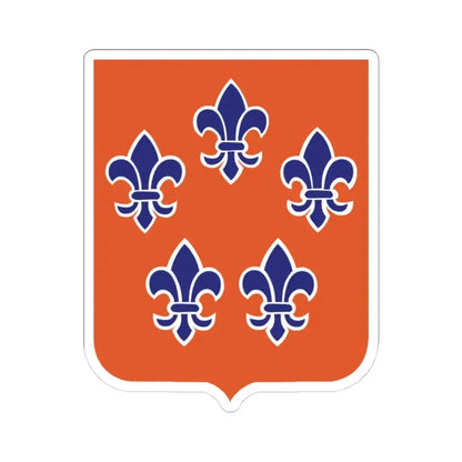 5 Signal Battalion 2 (U.S. Army) STICKER Vinyl Kiss-Cut Decal 4 Inch White - The Sticker Space