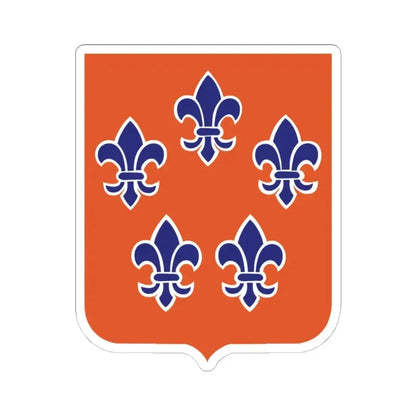 5 Signal Battalion 2 (U.S. Army) STICKER Vinyl Kiss-Cut Decal 6 Inch White - The Sticker Space