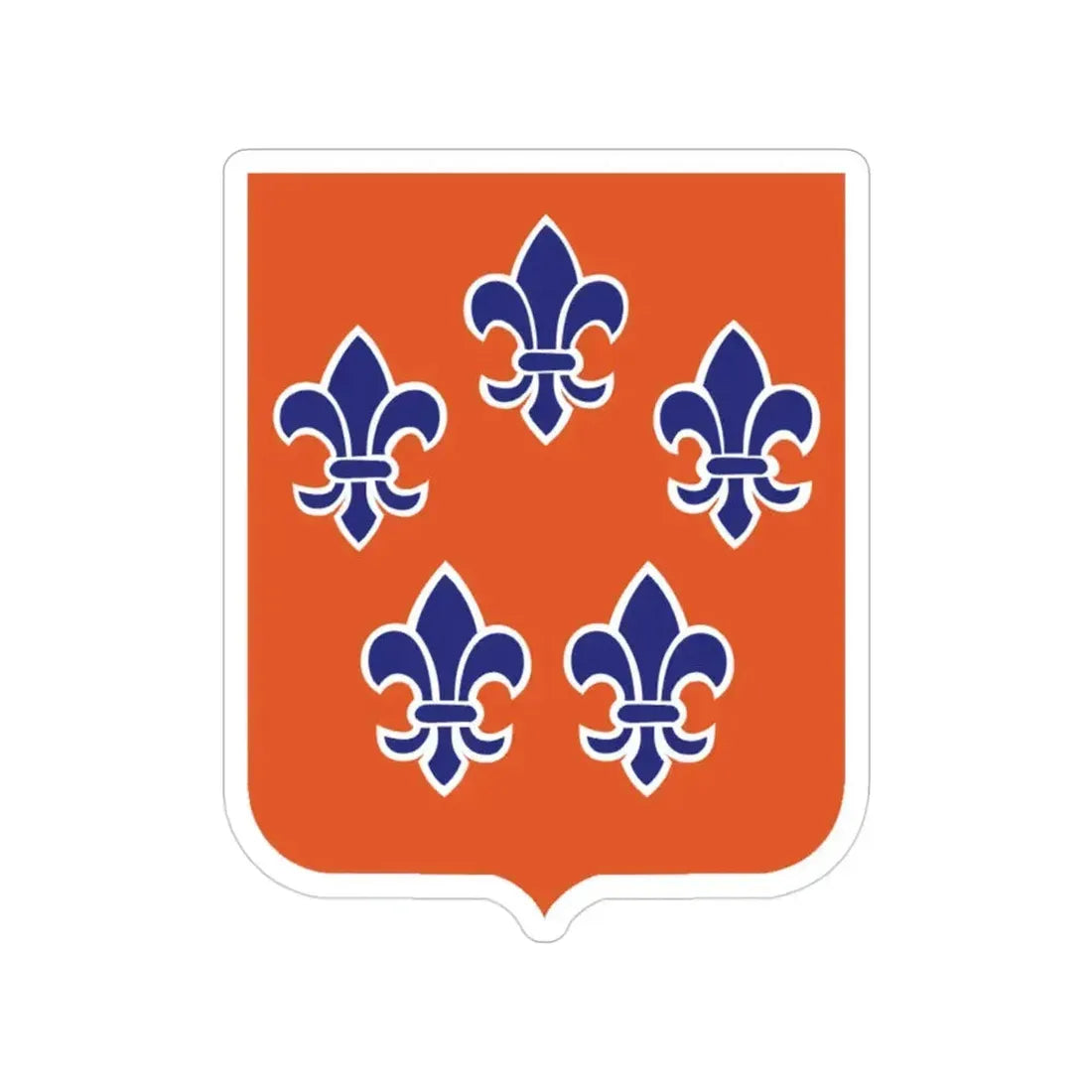 5 Signal Battalion 2 (U.S. Army) Transparent STICKER Die-Cut Vinyl Decal 3 Inch - The Sticker Space