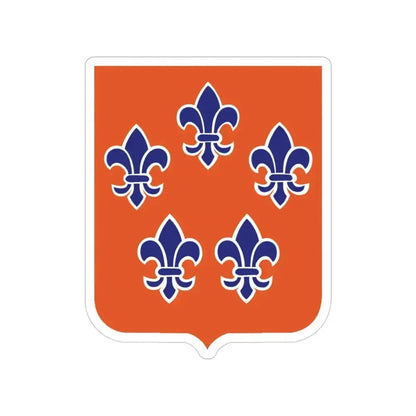 5 Signal Battalion 2 (U.S. Army) Transparent STICKER Die-Cut Vinyl Decal 3 Inch - The Sticker Space