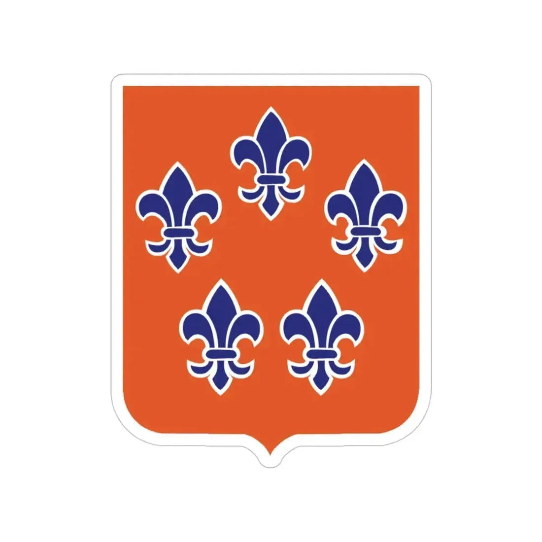 5 Signal Battalion 2 (U.S. Army) Transparent STICKER Die-Cut Vinyl Decal 4 Inch - The Sticker Space