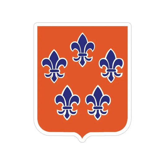 5 Signal Battalion 2 (U.S. Army) Transparent STICKER Die-Cut Vinyl Decal 6 Inch - The Sticker Space