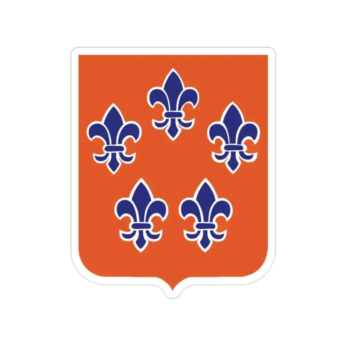 5 Signal Battalion 2 (U.S. Army) Transparent STICKER Die-Cut Vinyl Decal - The Sticker Space