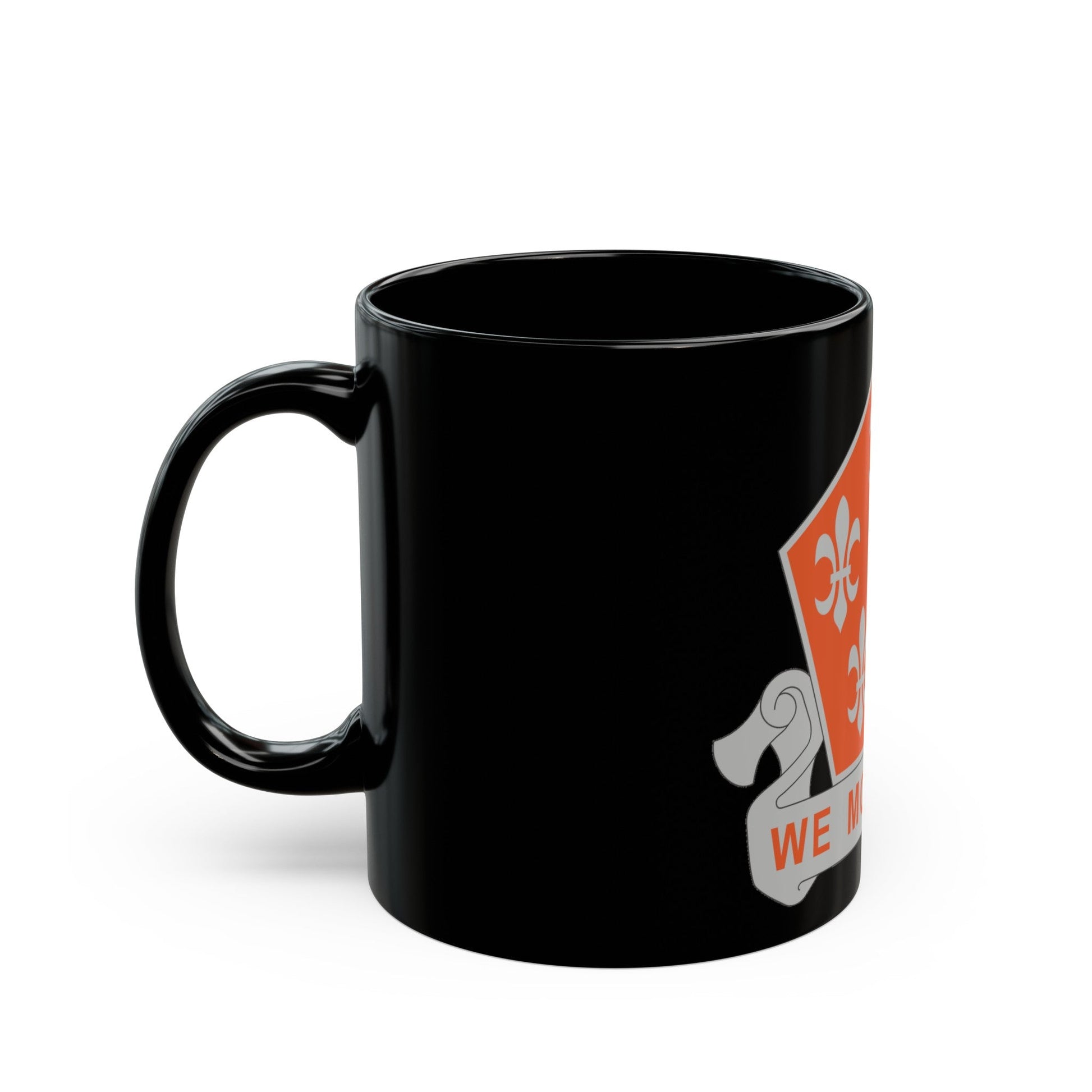 5 Signal Battalion (U.S. Army) Black Coffee Mug-The Sticker Space