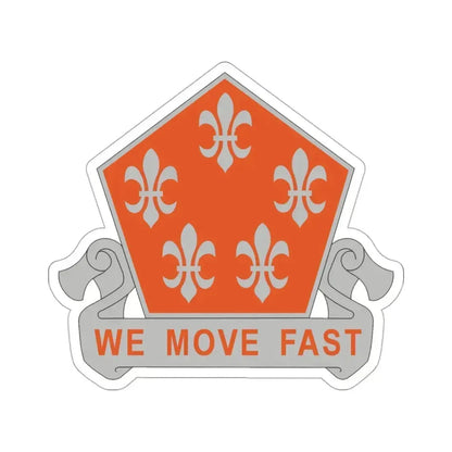 5 Signal Battalion (U.S. Army) STICKER Vinyl Die-Cut Decal 3 Inch - The Sticker Space