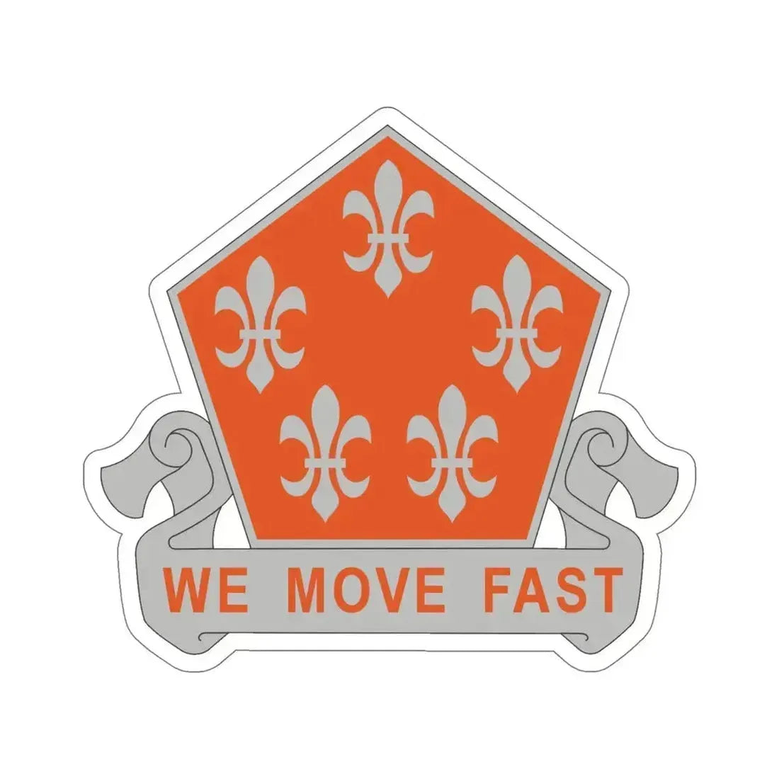 5 Signal Battalion (U.S. Army) STICKER Vinyl Die-Cut Decal 6 Inch - The Sticker Space
