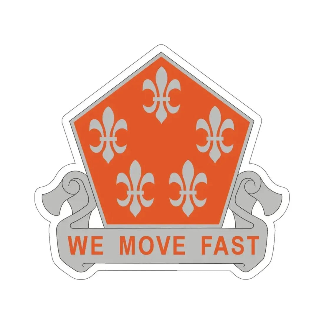 5 Signal Battalion (U.S. Army) STICKER Vinyl Die-Cut Decal - The Sticker Space