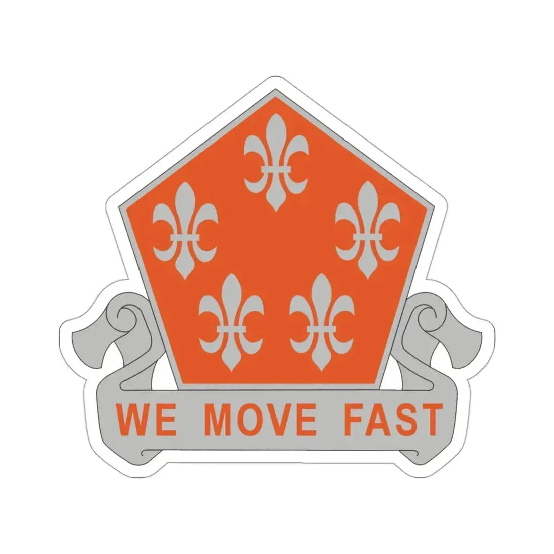 5 Signal Battalion (U.S. Army) STICKER Vinyl Die-Cut Decal - The Sticker Space