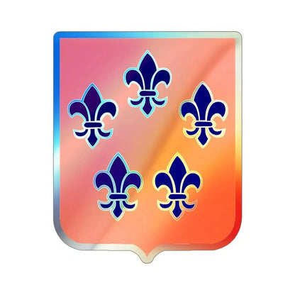 5 Signal Battalion v2 (U.S. Army) Holographic STICKER Die-Cut Vinyl Decal - The Sticker Space