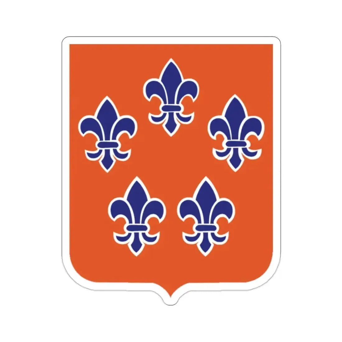 5 Signal Battalion v2 (U.S. Army) STICKER Vinyl Die-Cut Decal 2 Inch - The Sticker Space