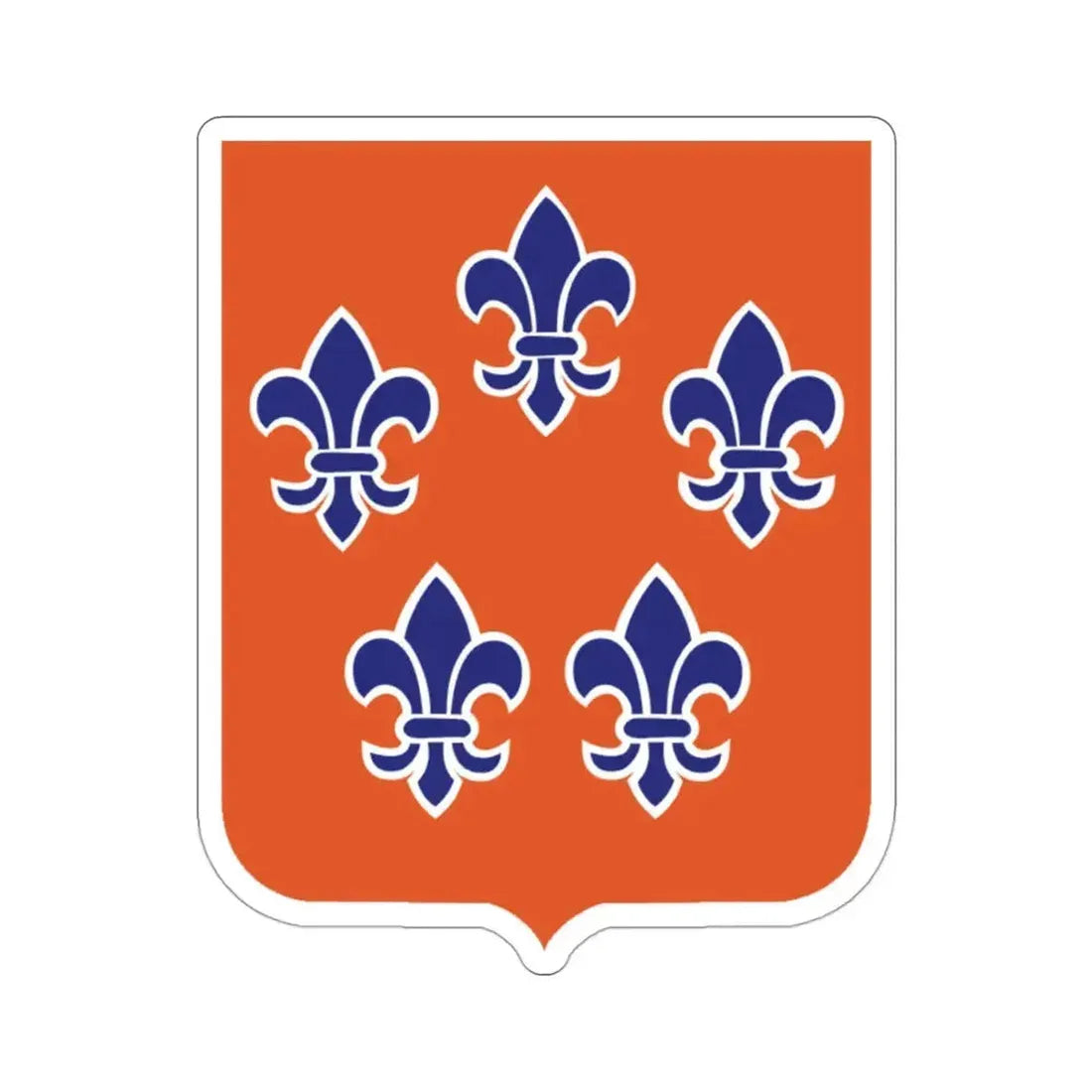 5 Signal Battalion v2 (U.S. Army) STICKER Vinyl Die-Cut Decal 3 Inch - The Sticker Space